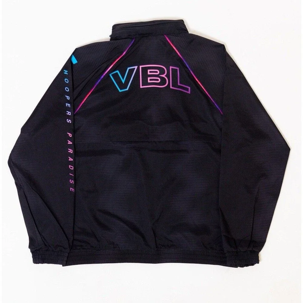 Rare Mens Puma Veniceball XX WOVEN Jacket Windbreaker VBL Multicolor NWT Drycell